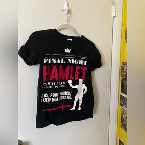 William Shakespeare HAMLET Tee